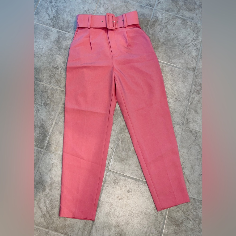 ON HOLD Zara Pink trousers